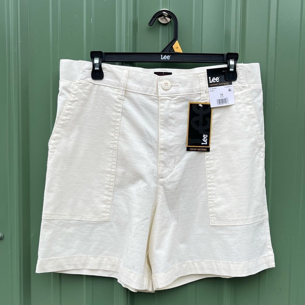 Women’s Lee Shorts Lightweight Summer Size 12